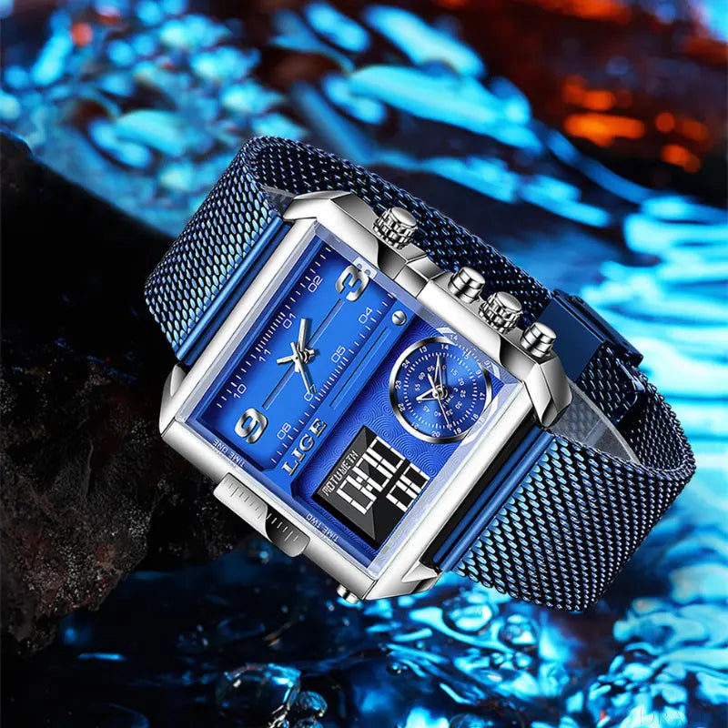 LIGE - Roma  Drako Watches Men's Watches