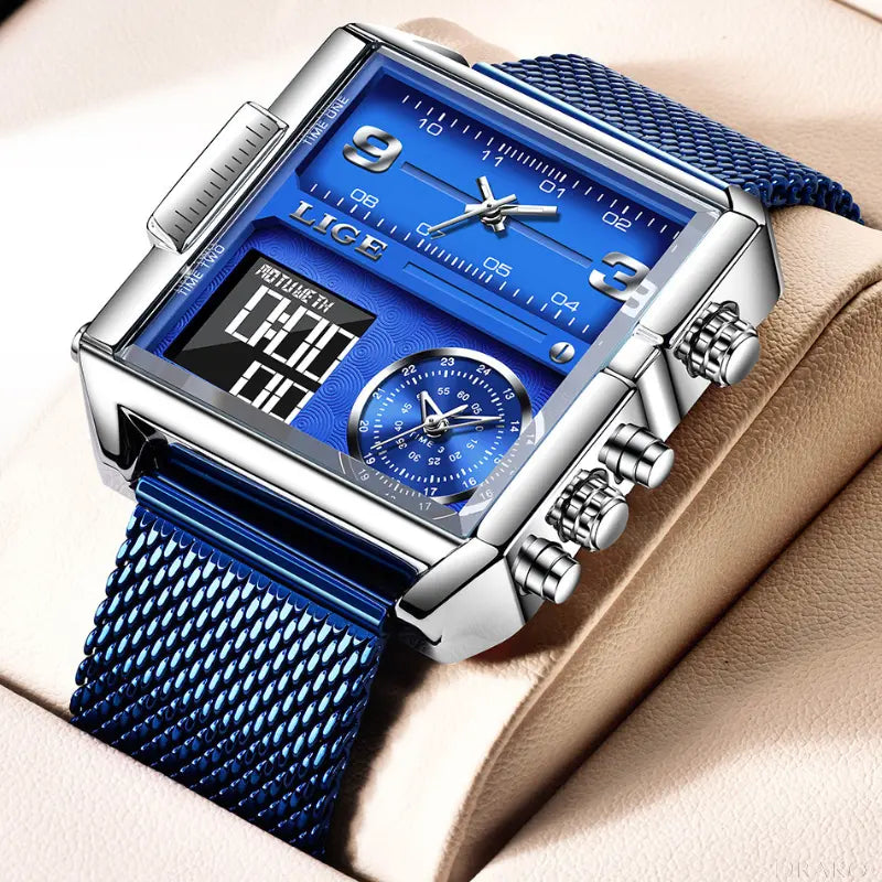 LIGE - Roma  Drako Watches Men's Watches