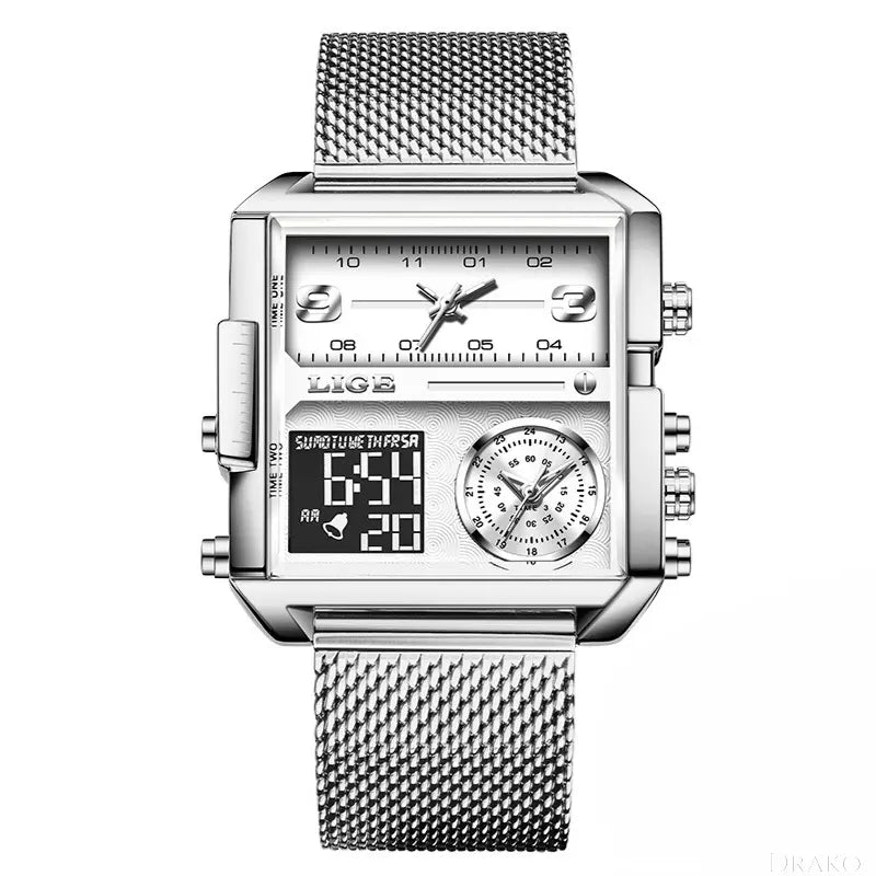 LIGE - Roma  Drako Watches Men's Watches