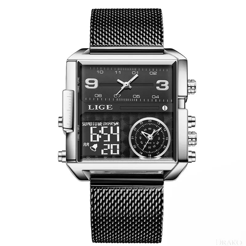 LIGE - Roma  Drako Watches Men's Watches