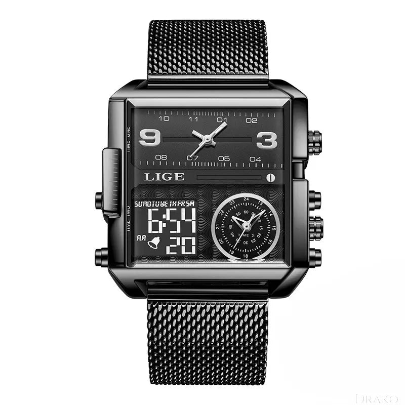 LIGE - Roma  Drako Watches Men's Watches