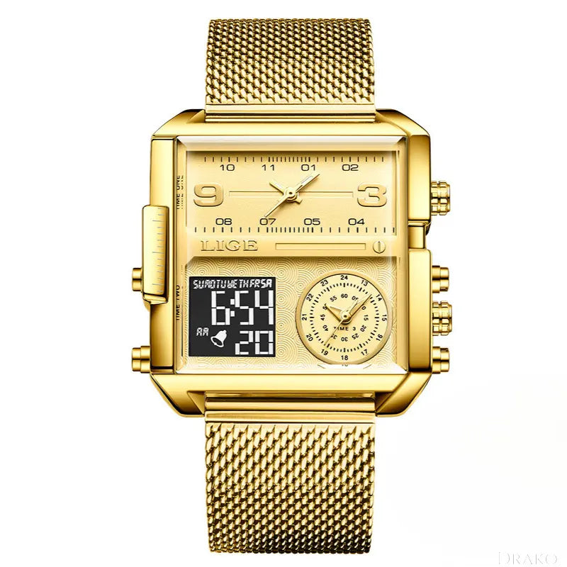 LIGE - Roma  Drako Watches Men's Watches