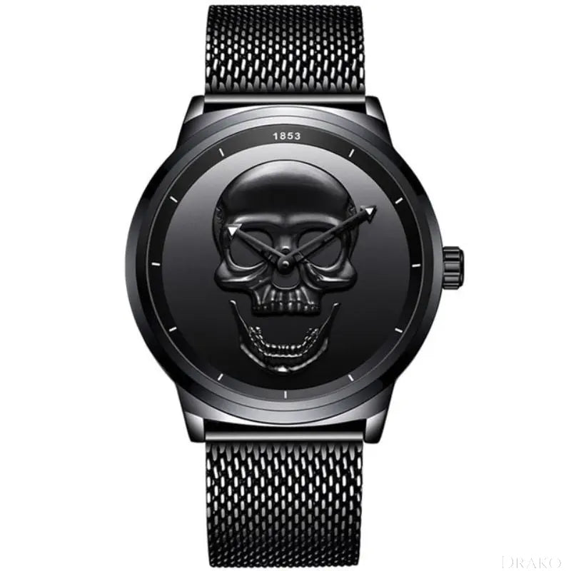 LIGE - Skull  Drako Watches Men's Watches