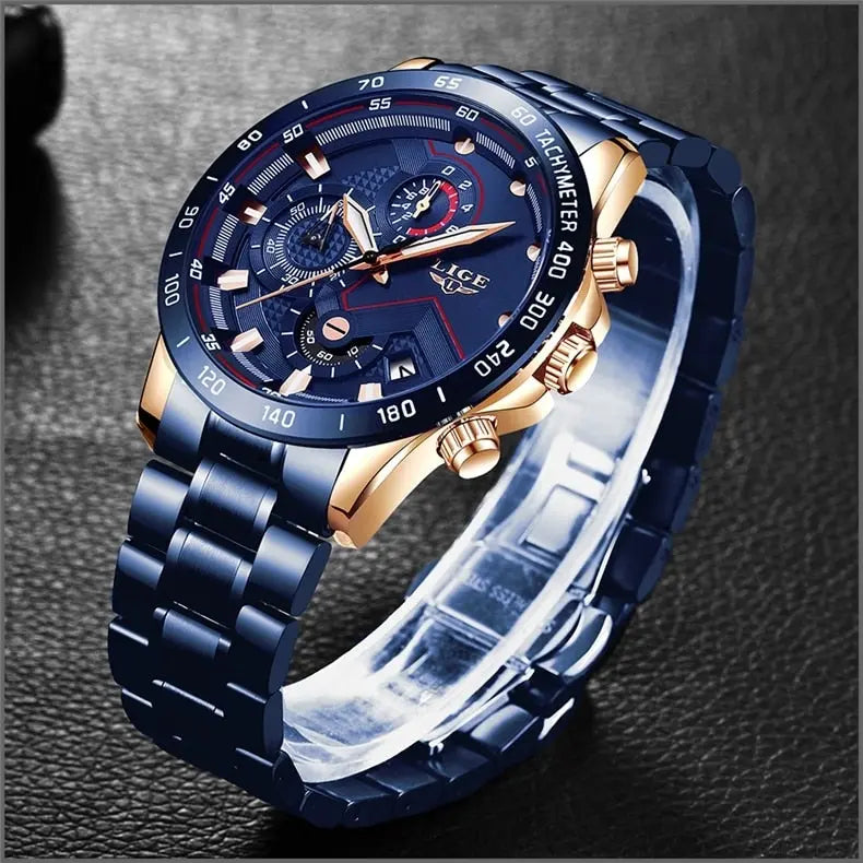 LIGE - Sports Watch Drako Watches Men's Watches