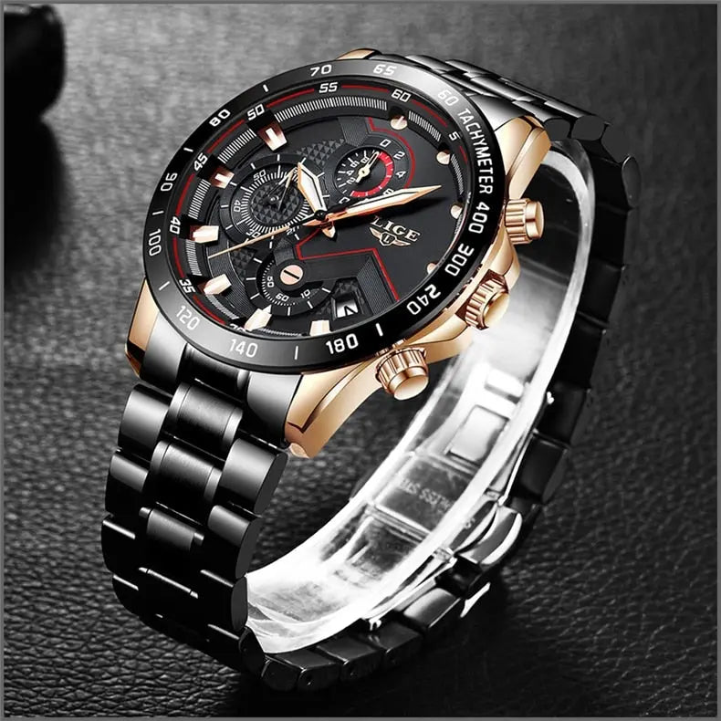LIGE - Sports Watch  Drako Watches Men's Watches