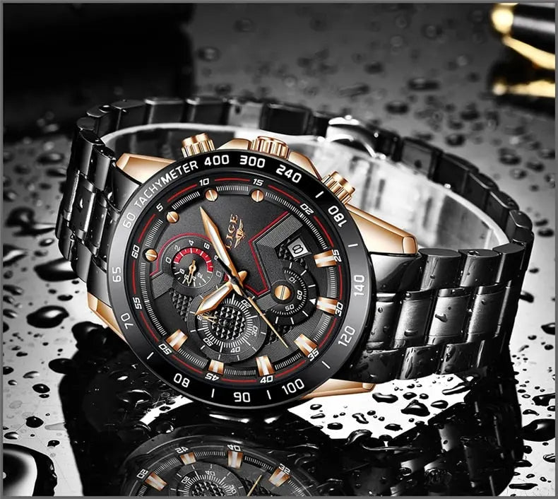 LIGE - Sports Watch  Drako Watches Men's Watches