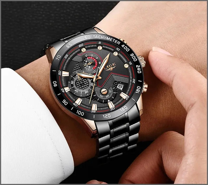 LIGE - Sports Watch Drako Watches Men's Watches
