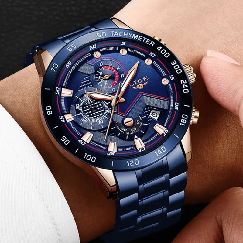 LIGE - Sports Watch Drako Watches Men's Watches