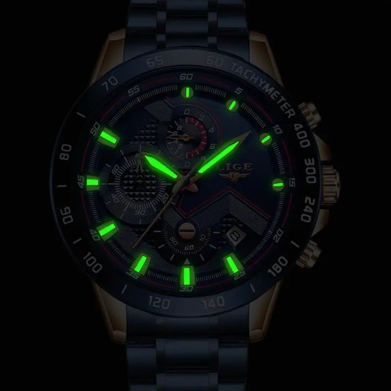 LIGE - Sports Watch Drako Watches Men's Watches