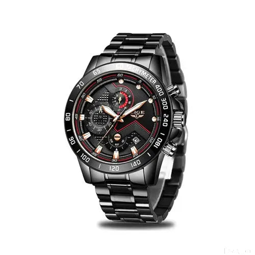 LIGE - Sports Watch  Drako Watches Men's Watches