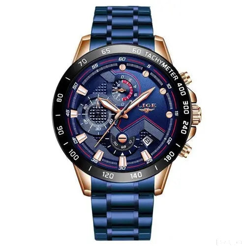 LIGE - Sports Watch  Drako Watches Men's Watches