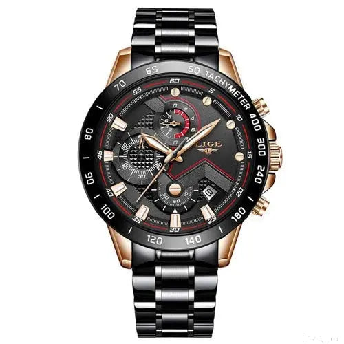 LIGE - Sports Watch  Drako Watches Men's Watches