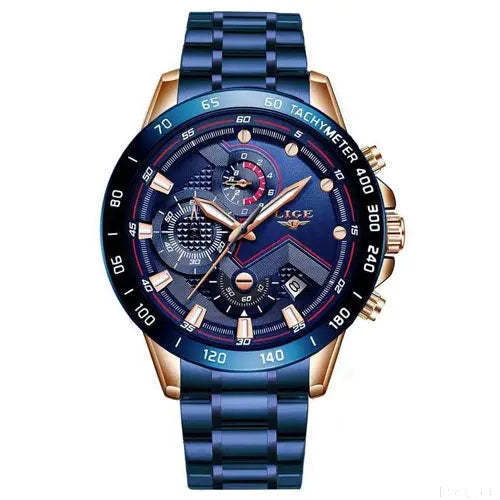 LIGE - Sports Watch  Drako Watches Men's Watches