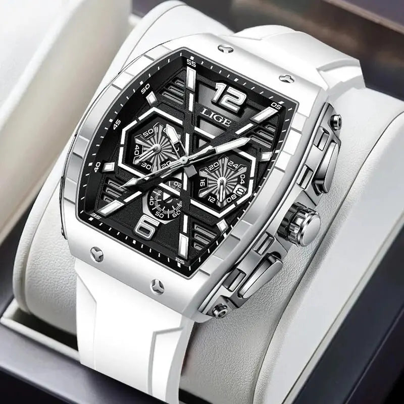 LIGE - Striker  Drako Watches Men's Watches