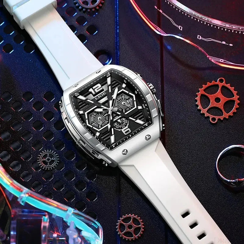 LIGE - Striker  Drako Watches Men's Watches