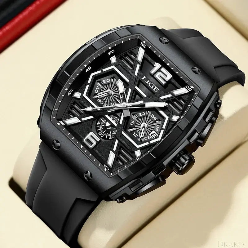 LIGE - Striker  Drako Watches Men's Watches