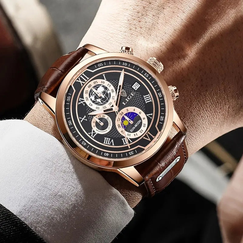LIGE - Superior Drako Watches Men's Watches