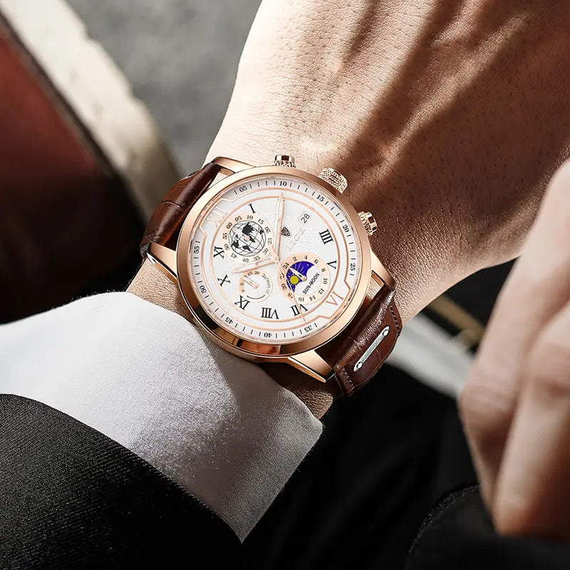 LIGE - Superior Drako Watches Men's Watches