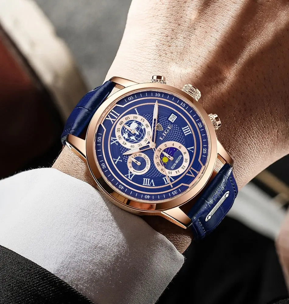 LIGE - Superior Drako Watches Men's Watches