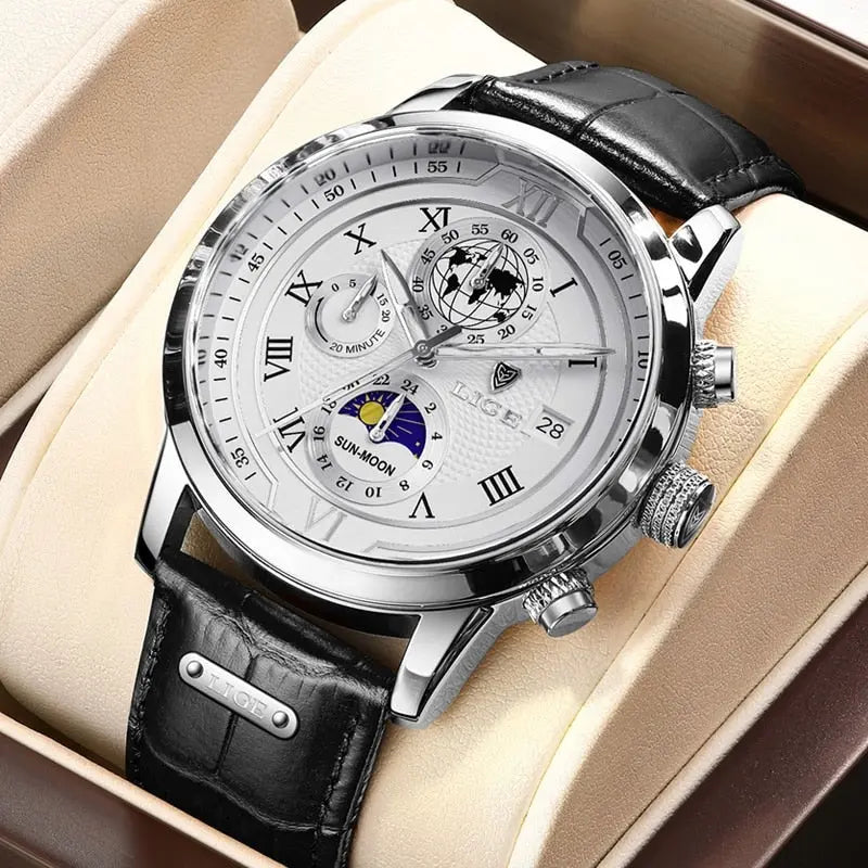LIGE - Superior Drako Watches Men's Watches