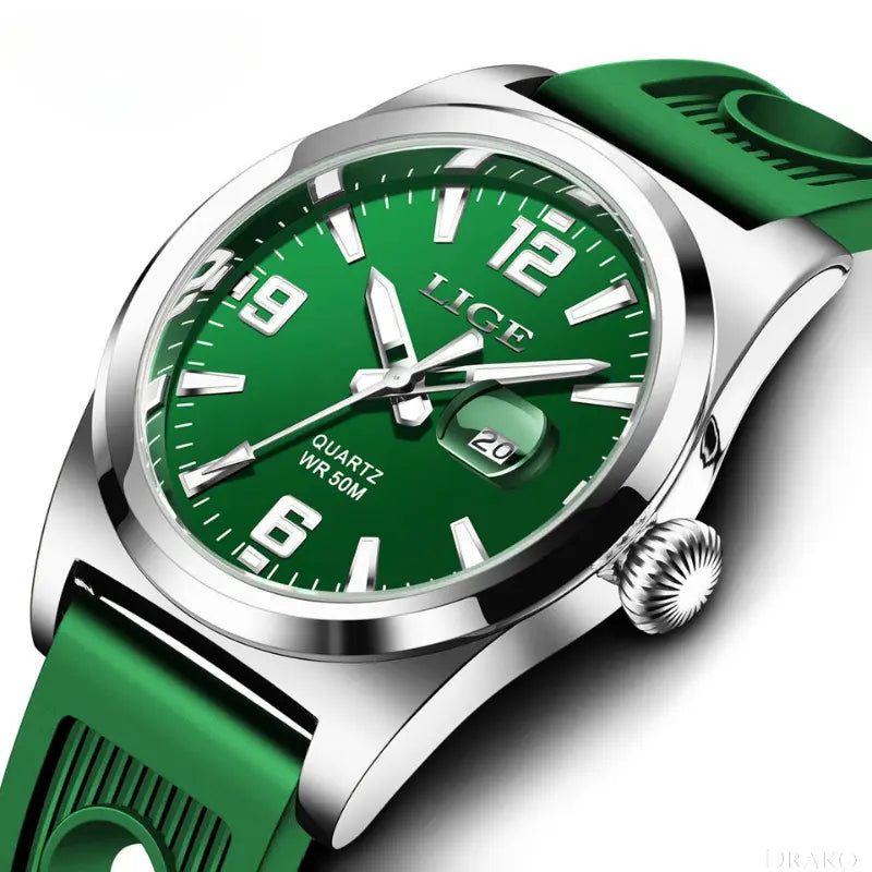 LIGE - Talent  Drako Watches Men's Watches