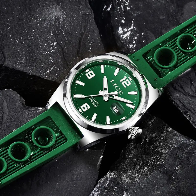 LIGE - Talent  Drako Watches Men's Watches