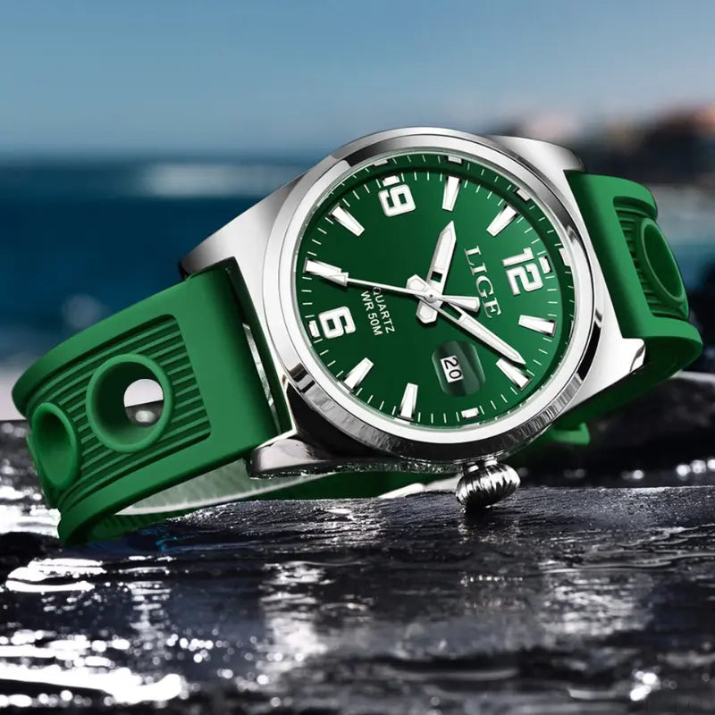 LIGE - Talent  Drako Watches Men's Watches