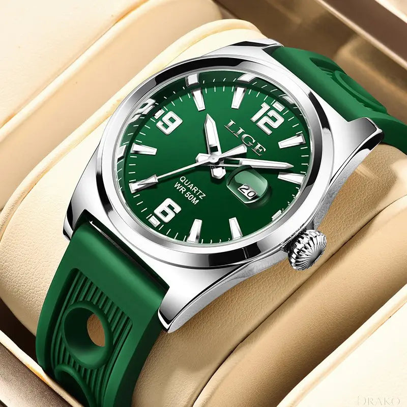 LIGE - Talent  Drako Watches Men's Watches