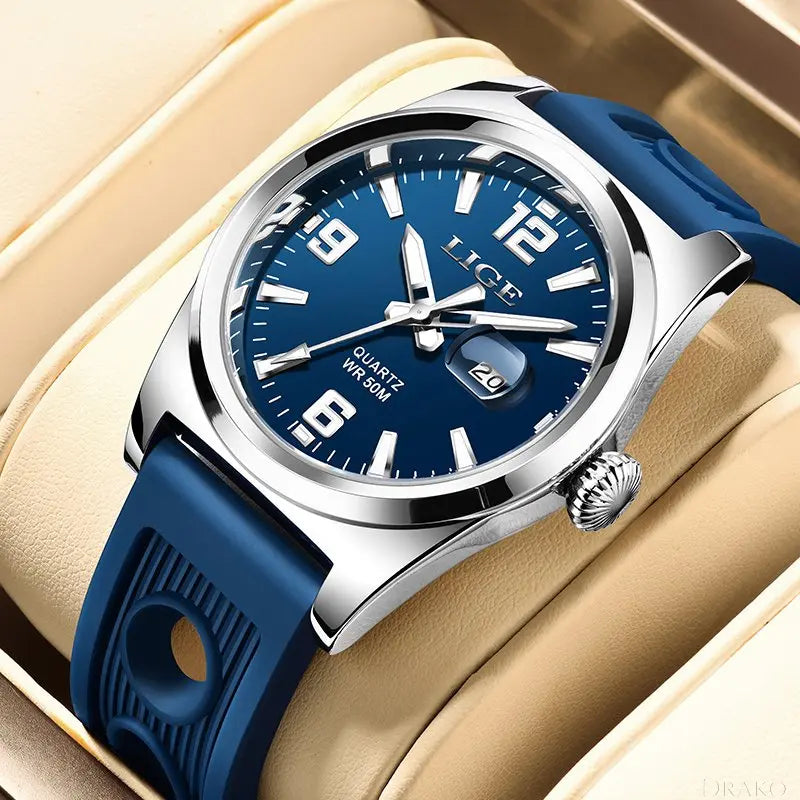 LIGE - Talent  Drako Watches Men's Watches