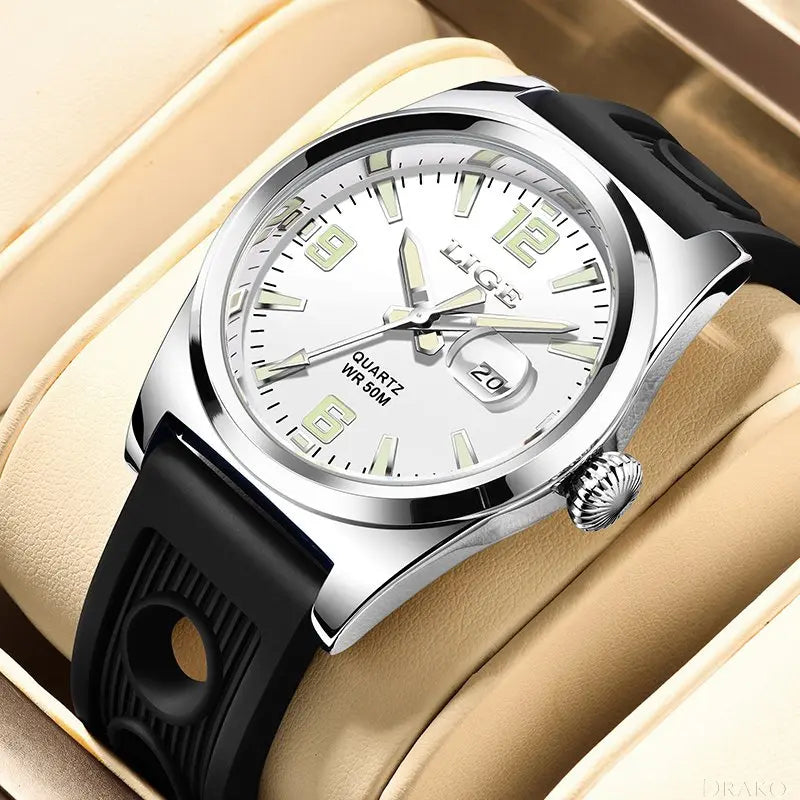 LIGE - Talent  Drako Watches Men's Watches