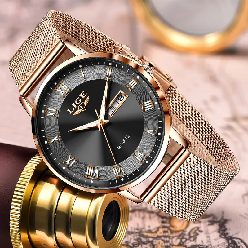 LIGE - Talisman  Drako Watches Men's Watches