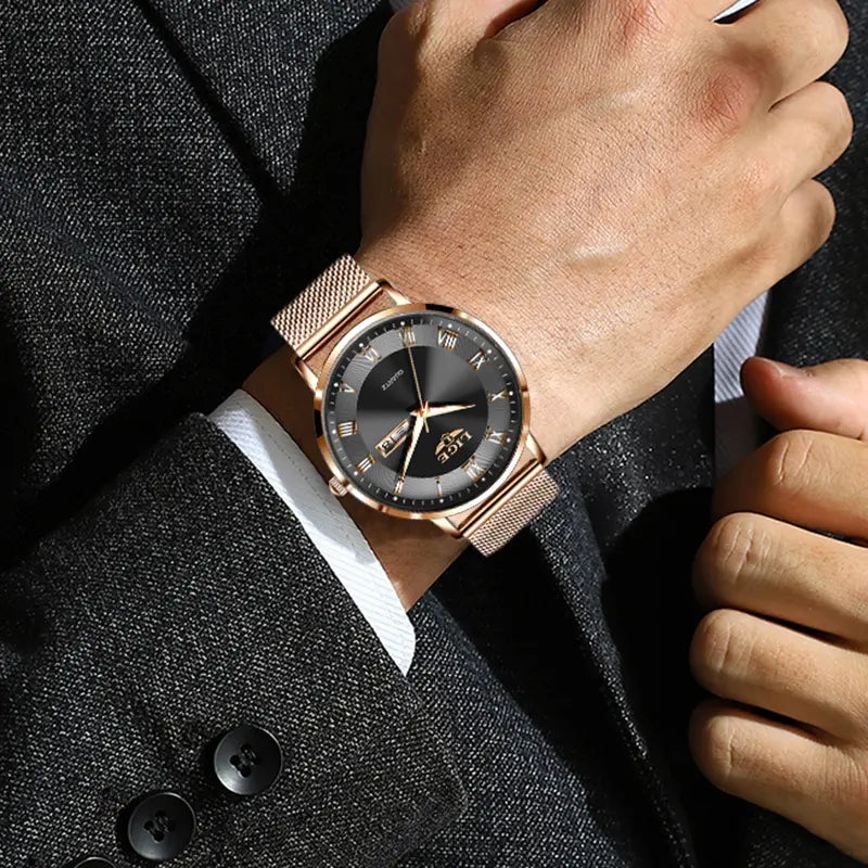 LIGE - Talisman  Drako Watches Men's Watches