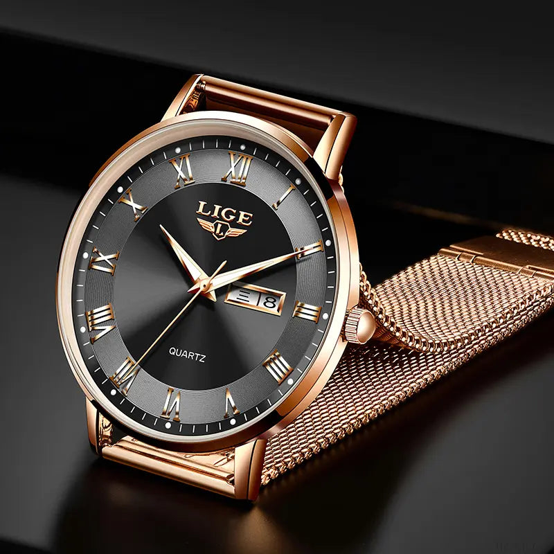 LIGE - Talisman  Drako Watches Men's Watches