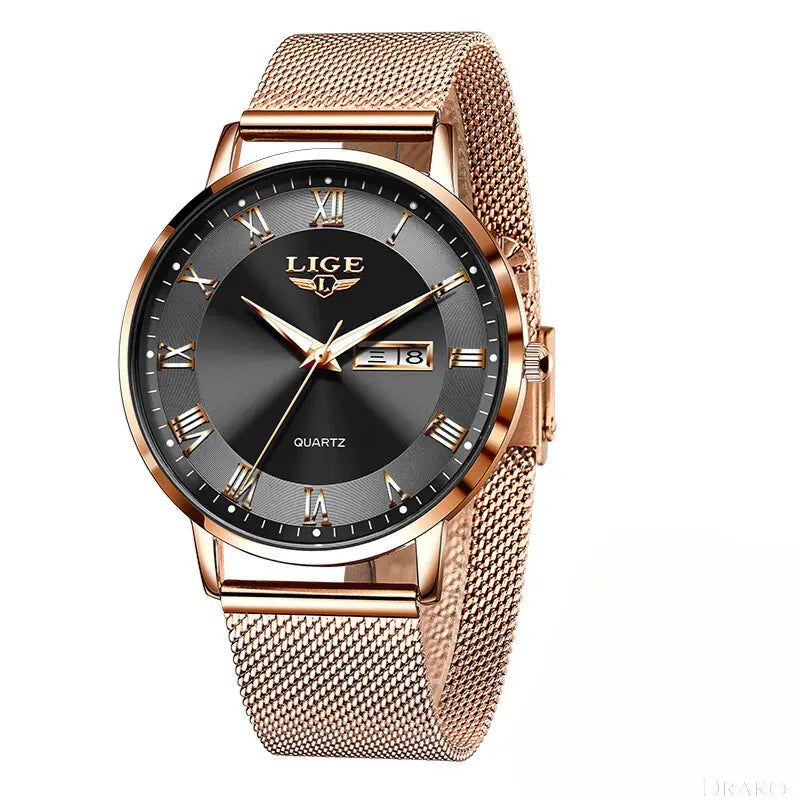 LIGE - Talisman  Drako Watches Men's Watches