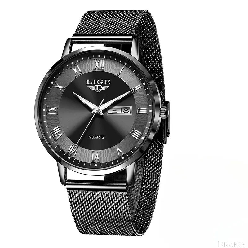 LIGE - Talisman  Drako Watches Men's Watches