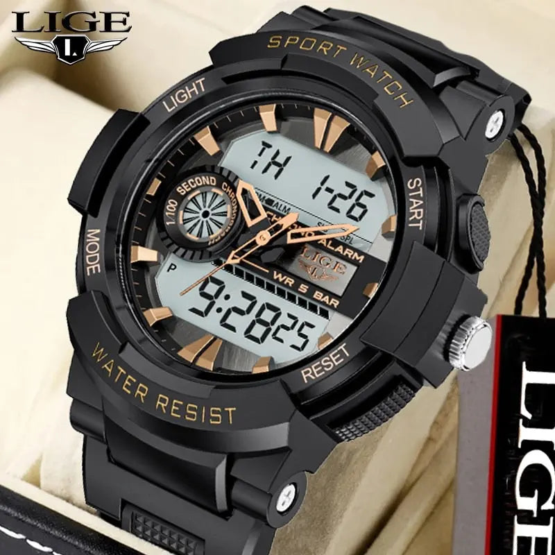 LIGE - Titan  Drako Watches Men's Watches