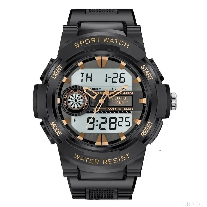 LIGE - Titan  Drako Watches Men's Watches