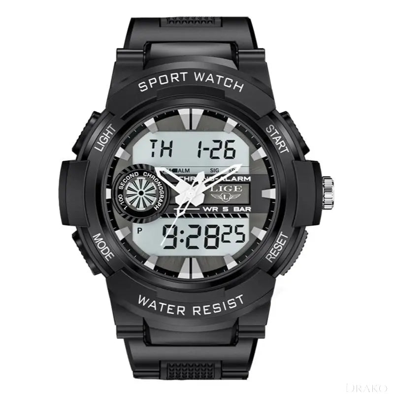 LIGE - Titan  Drako Watches Men's Watches