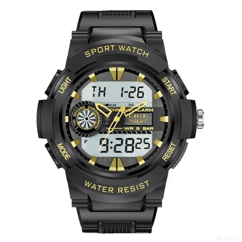 LIGE - Titan  Drako Watches Men's Watches