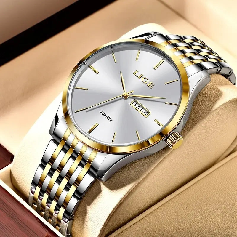 LIGE - Ulysses Drako Watches Men's Watches