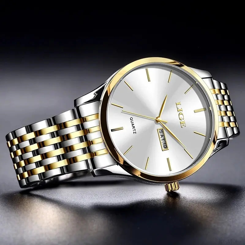 LIGE - Ulysses Drako Watches Men's Watches