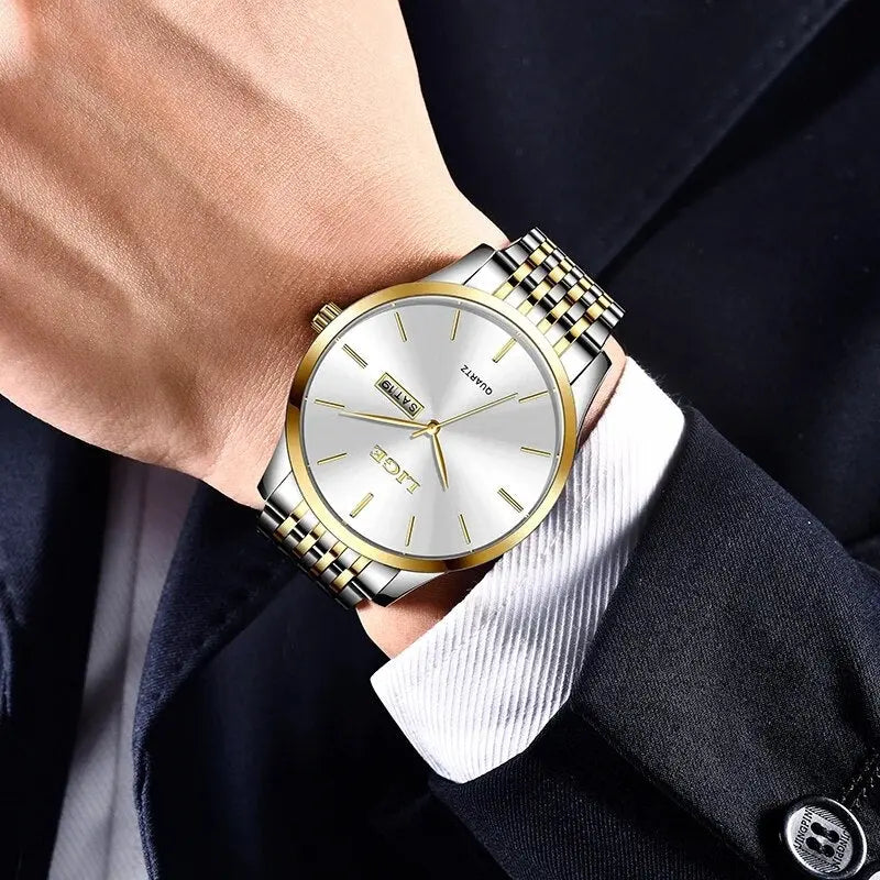 LIGE - Ulysses Drako Watches Men's Watches