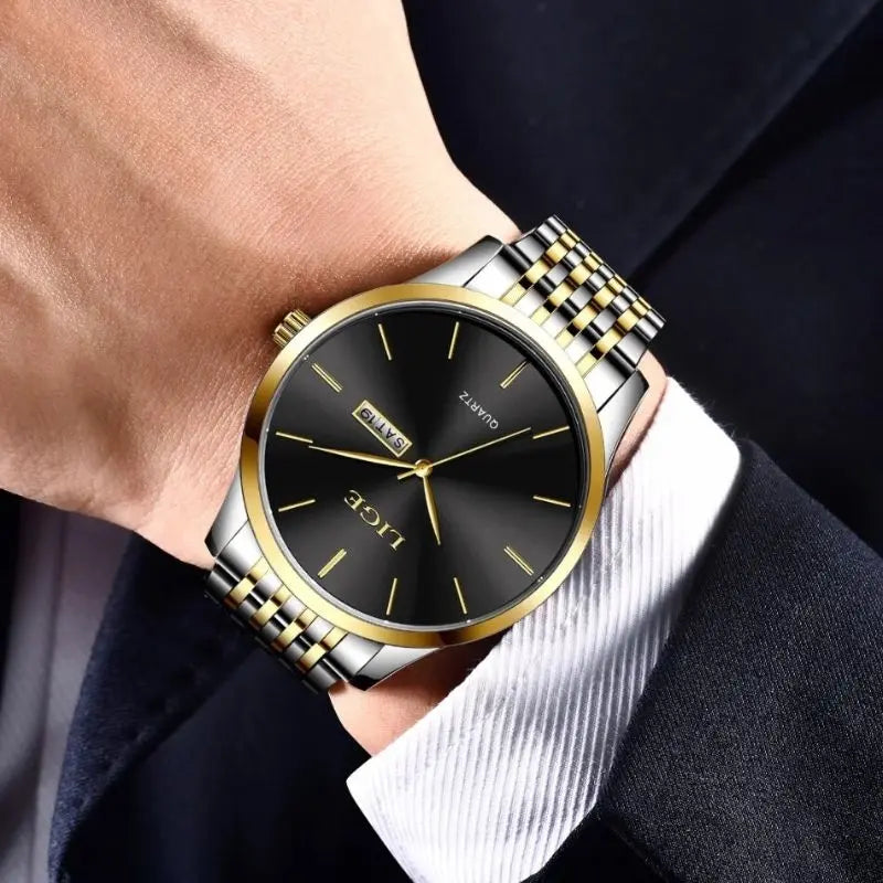 LIGE - Ulysses Drako Watches Men's Watches