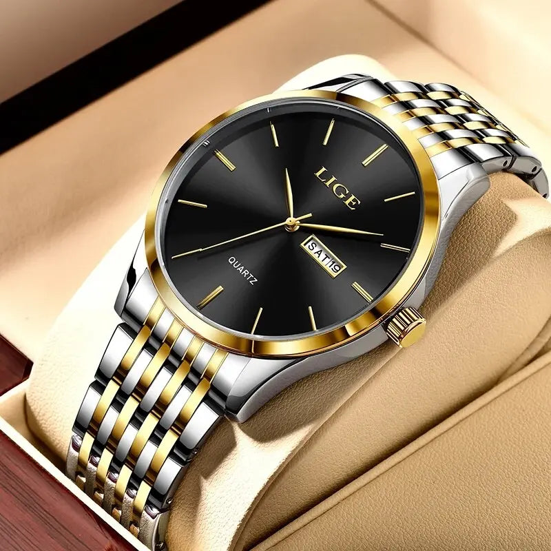 LIGE - Ulysses Drako Watches Men's Watches