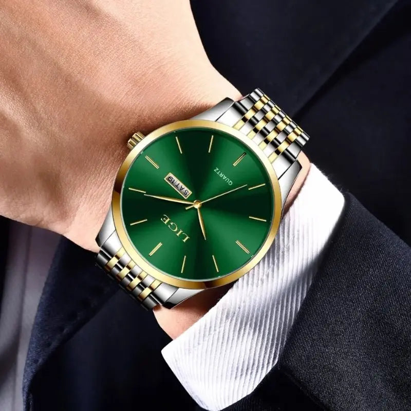 LIGE - Ulysses Drako Watches Men's Watches