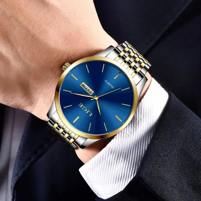 LIGE - Ulysses Drako Watches Men's Watches