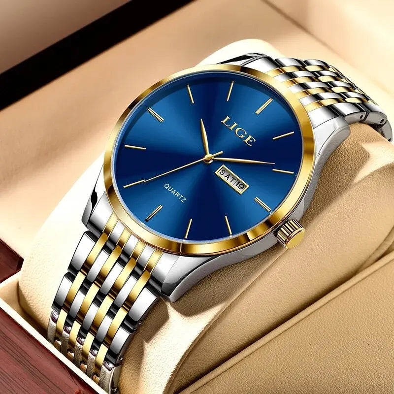 LIGE - Ulysses Drako Watches Men's Watches