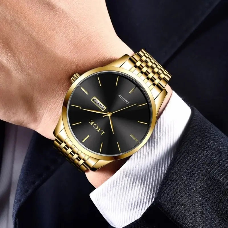 LIGE - Ulysses Drako Watches Men's Watches
