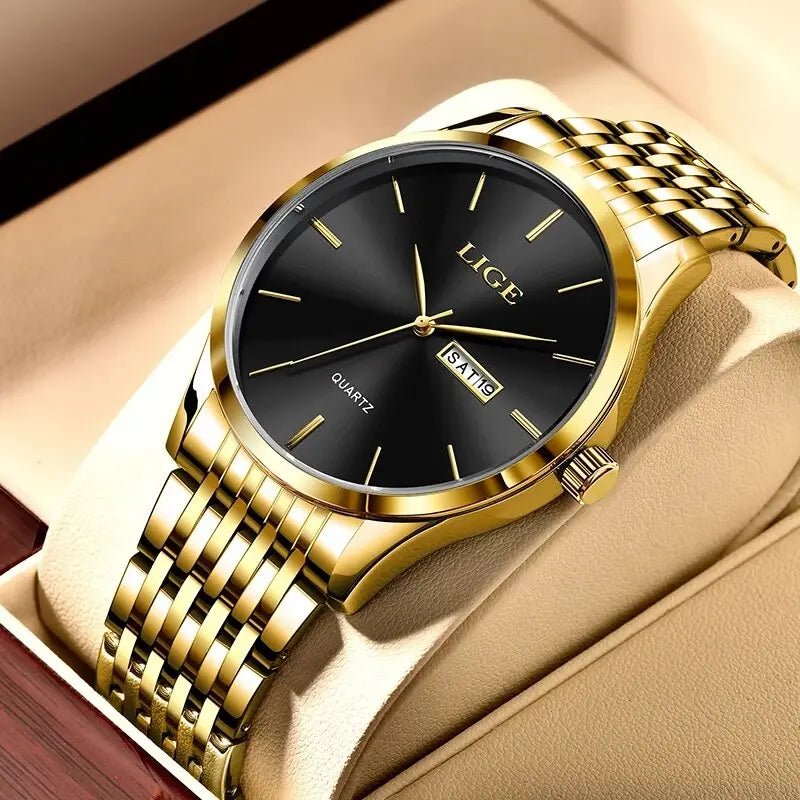 LIGE - Ulysses Drako Watches Men's Watches