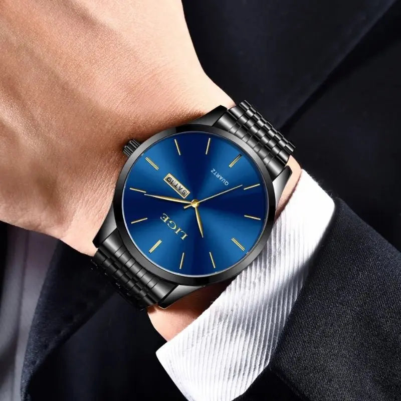 LIGE - Ulysses Drako Watches Men's Watches